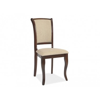 MN-SC szék, dió/bézs T01