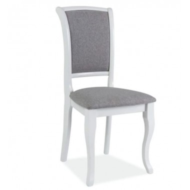 MN-SC szék, fehér/szürke