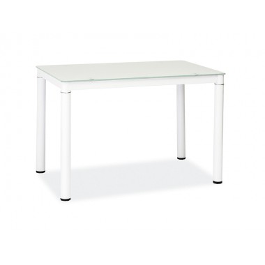 GALANT asztal fehér vagy krém, 70x110 cm