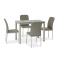 DAMAR étkezőasztal 80x60 cm, szürke vagy krém 