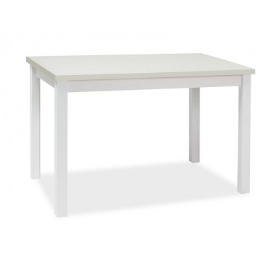 ADAM étkezőasztal 100x60 cm, fehér