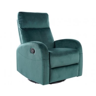 OLIMP Velvet relax fotel, több színben
