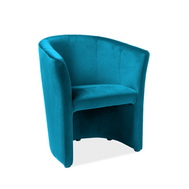 TM-1 Velvet fotel, többféle színben