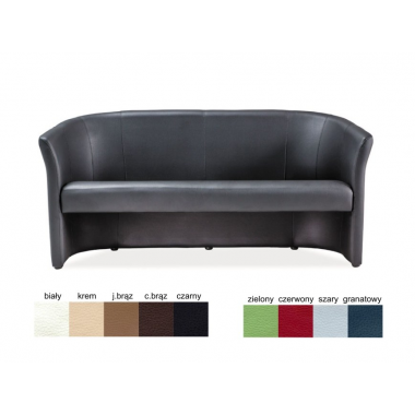 TM-3 kanapé 160 cm, textilbőr, több színben
