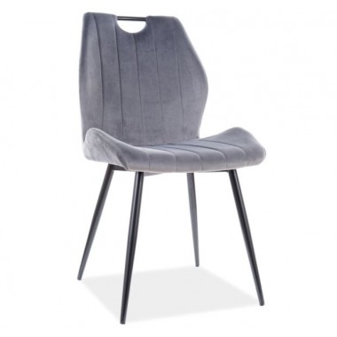 ARCO Velvet szék, szürke
