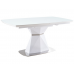 CORTEZ nyitható étkezőasztal 160-210/90 cm, fehér