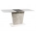 CALIPSO nyitható étkezőasztal 110-145 cm, fehér/beton