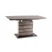 LEONARDO nyitható étkezőasztal 140-180/80 cm, tölgy vagy beton színben