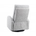 OLIMP dönthető relax fotel, szürke szövet