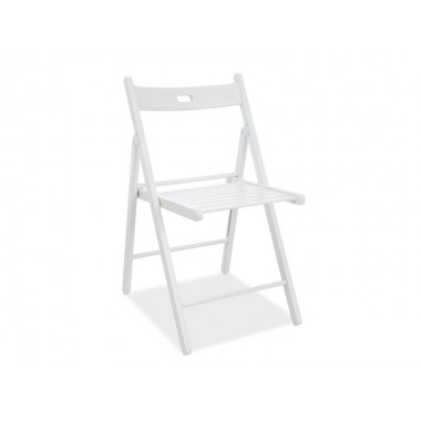 SMART II összecsukható szék, fehér