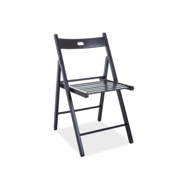 SMART II összecsukható szék, fekete