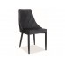TRIX Velvet szék, fekete