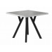 MERLIN nyitható étkezőasztal fehér vagy szürke, 90-240/90 cm