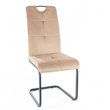 AXO Velvet szék, bézs