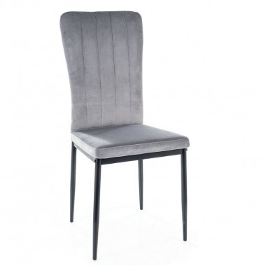VIGO Velvet szék, szürke