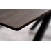 COLUMBUS nyitható étkezőasztal 160-240/90 cm, barna