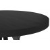 DOMINGO nyitható étkezőasztal tölgy vagy fekete, 100-250/100 cm