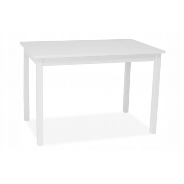FIORD asztal fehér, 110x70 cm
