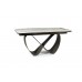 INFINITY nyitható étkezőasztal 160-240/95 cm, fehér vagy fekete