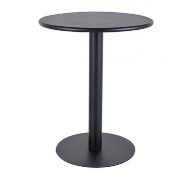 PUB bárasztal 60 cm, fekete