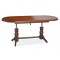 DANIEL emelhető, nyitható asztal 70x120-160 cm, gesztenye