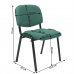 ISO 2 NEW irodai szék, zöld