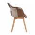 TERST szék, patchwork/bükk