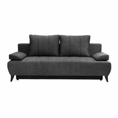 BERO nyitható kanapé 212 cm, szürke
