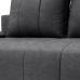 BERO nyitható kanapé 212 cm, szürke