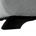 LEGAS nyitható sarokgarnitúra, szürke, balos, 272x219 cm