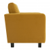 LUANA fotel, mustár színben