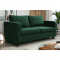 LUANA 3-as kanapé 178 cm, smaragd színben