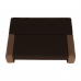 BOLIVIA nyitható kanapé csokoládé/világos barna, 200 cm