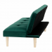 ALIDA nyitható kanapé, smaragd, 178 cm