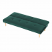 ALIDA nyitható kanapé, smaragd, 178 cm