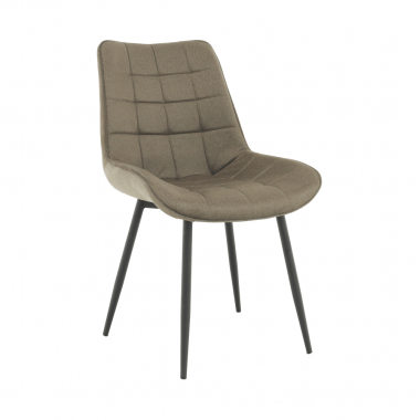 SARIN szék, szürkésbarna/fekete