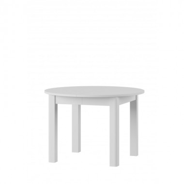 URAN 1 nyitható étkezőasztal fehér vagy sonoma tölgy, 110-160 cm