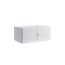 BIANCO magasító 2D szekrényhez, fényes fehér