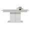 IRMA 13 nyitható étkezőasztal 160-200/90 cm, fehér vagy tölgy/fehér