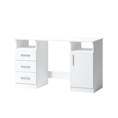 TATRIS 16 íróasztal, fehér vagy sonoma tölgy színben
