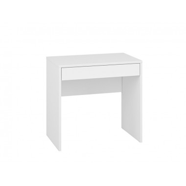 KENDO 01 íróasztal, alpesi fehér