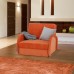 MILI 1 fotelágy, narancssárga, 95 cm