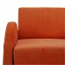 MILI 1 fotelágy, narancssárga, 95 cm