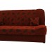 ASIA NEW nyitható kanapé tégla/minta, 194 cm