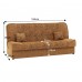 ASIA NEW nyitható kanapé, arany/minta, 194 cm