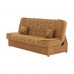 ASIA NEW nyitható kanapé, arany/minta, 194 cm