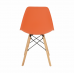 CINKLA 3 NEW szék, narancssárga/bükk