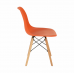 CINKLA 3 NEW szék, narancssárga/bükk
