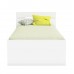 MICHIGAN, ágy fiókokkal, 90x200, fehér