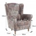 CHARLOT fotel, vintage barna 1026